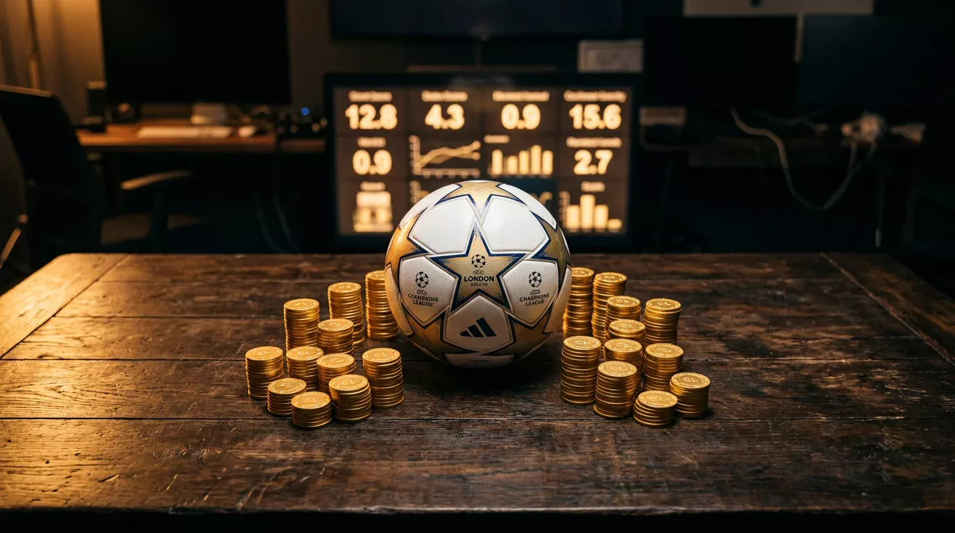 Comparativa de cuotas al ganador de la Champions League 2025-26 con análisis de operadores