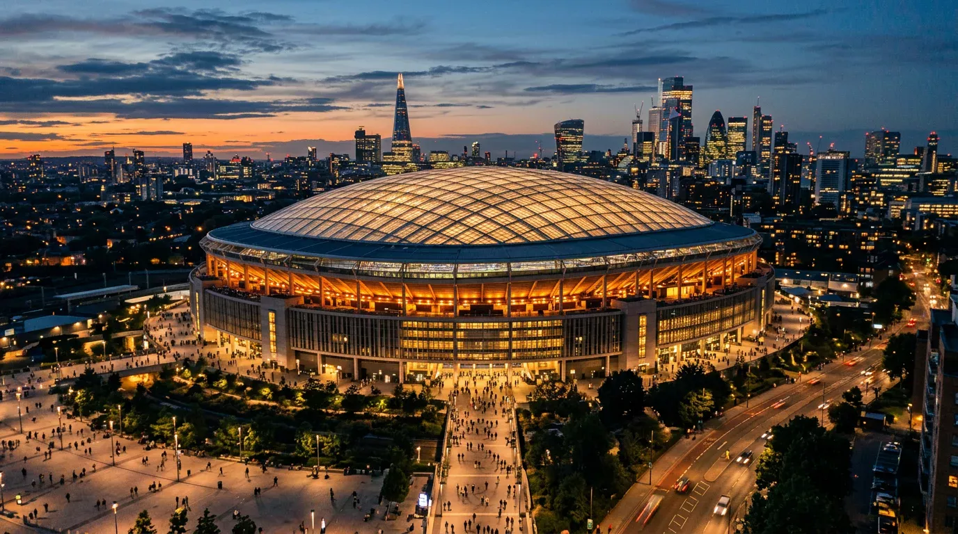 Final de la Champions League 2026 en el Puskás Aréna de Budapest