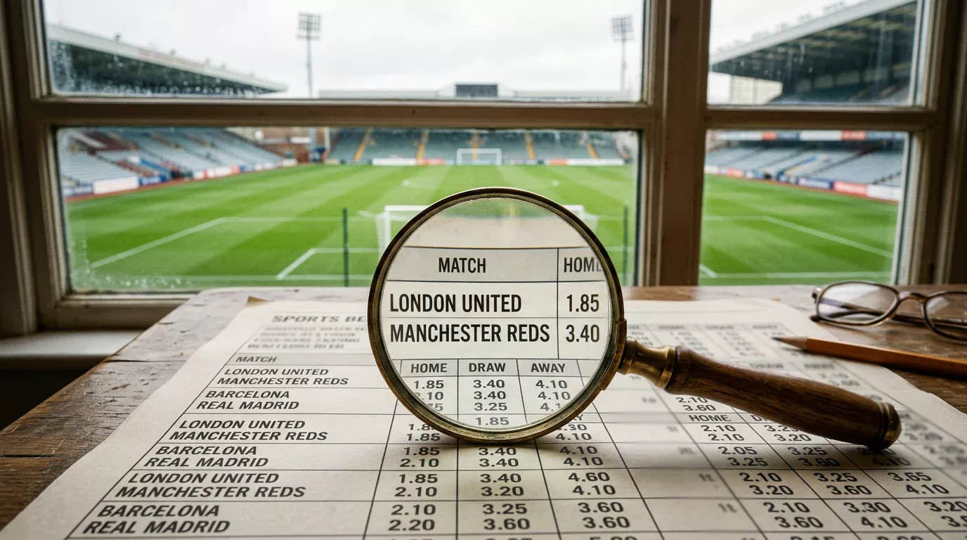 Detección de value bets en el mercado outright de la Champions League